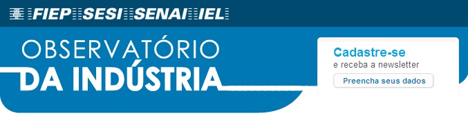 OBSERVATRIO DA INDSTRIA